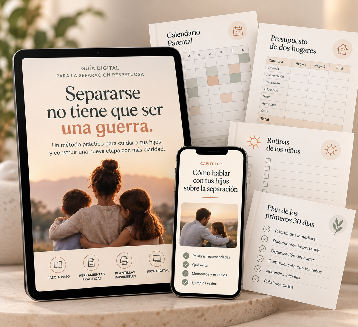 Separarse no tiene que ser una guerra+bonus separación respetuosa y kit descargable